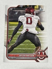 2021-22 Bowman University Football #76 - Jaylen Watson - Washington State