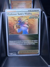 Professor Sada's Vitality 120/131 Prismatic Evolutions Reverse Holo