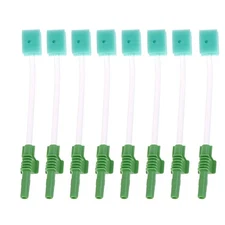 Disposable Oral Care Single Use Suction Swab Toothbrushe Brush  Home Care
