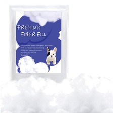 4.4lb Polyester Fiber Fill - Perfect for Crafting and Pillow Stuffing