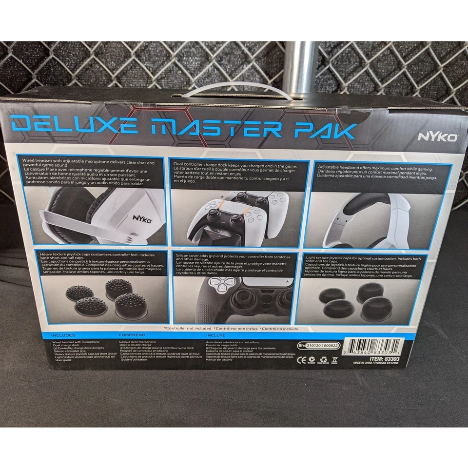 NYKO Deluxe Master Pak For PS5 - Image 3 of 4