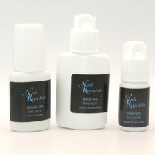 False Nail Glue Extra Strong Brush On Nail Glue Drop On Nail Glue MADE IN UK
