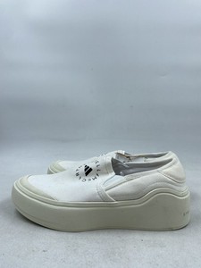 Stella McCartney x Adidas Court Slip-On Off White Burnt Cayenne W 7
