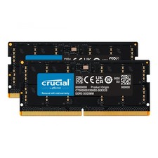 Micron Crucial DDR5 Kit 96 GB: 2 x 48 GB SO D...