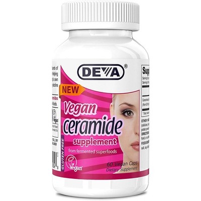 Deva Vegan Ceramide Skin Support Supplement 60 Capsules