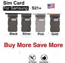 OEM Single SIM Card Tray Holder for Samsung Galaxy S21 Plus 5G SM-G996U SM-G996