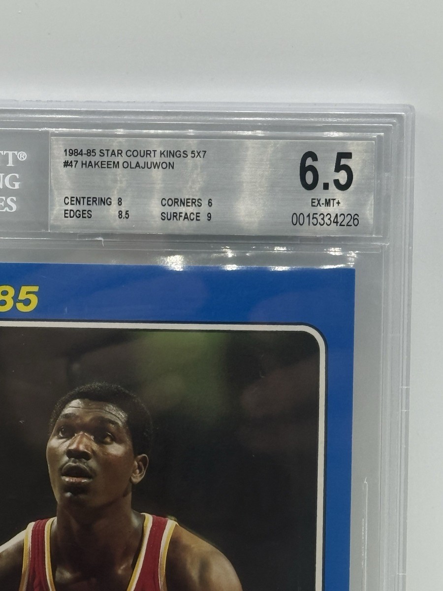 その他 star85 akeem olajuwon RC!!! 1984-85 Star Court Kings Hakeem