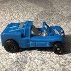 Vintage Upright Toys Dashbots Blue Buggy 1984 Robot STP Transforming Figure Rare