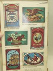 Vintage 1960s Avalon Paint By Number on Wood #4106 Rocing Horse NO PAINTS — photo 7