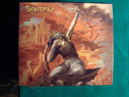 Soulfly: Ritual CD Album Digipak (2018)