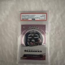 2022 Panini Classics Football Cards Checklist 12