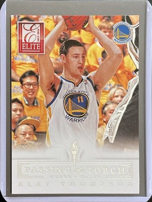 Klay Thompson / Dan Majerle - 2013-14 Panini Donruss Elite Passing the Torch #20