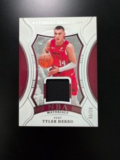 Tyler Herro - 2024-25 Panini National Treasures - /99 Patch NBA Materials - Heat