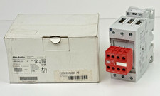 Allen-Bradley 100S-E65KJ22C Safety Contactor 65A 3 Pole 24-60V Coil 2NO 2NC Aux