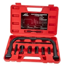  Valve Spring Compressor Tool, 10PCS Valve Spring Removal Tool for Car, 