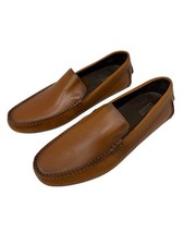 JOHNSTON MURPHY Men's Size 9 Hazelnut Loafer Slip On Shoes Flex 59-3262 New
