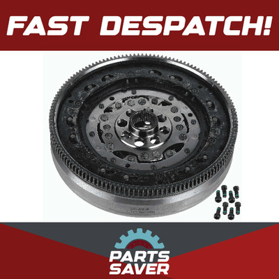 Dual Mass Flywheel DMF fits VW TIGUAN 2.0D 16 to 20 CUAA Sachs 03N105266F New