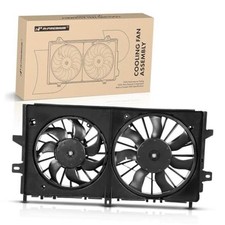 Engine Radiator Cooling Fan Assembly Compatible with Select Chevrolet
