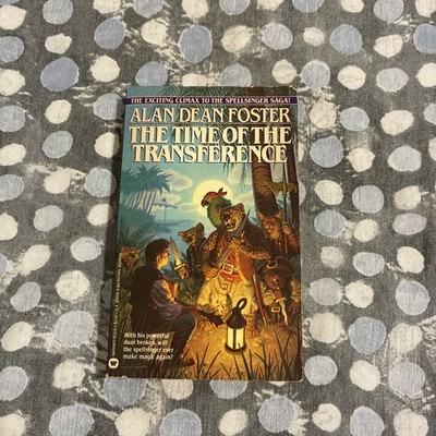 The Time of the Transference by Alan Dean Foster Spellsinger Book #6, PB, Good