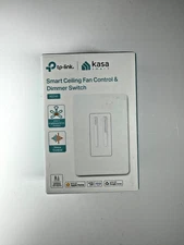 TP-Link Kasa Smart Fan Control Light Dimmer KS240 Apple HomeKit Alexa Google