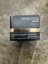 Revolution Skin Blemish Charcoal & Glycolic Acid Face Mask For Blemishes