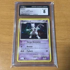 2008 POKEMON MAJESTIC DAWN HOLO #9 MEWTWO CGC 8