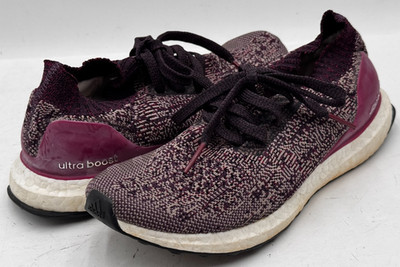 Adidas UltraBoost Uncaged Womens Sneaker 8 Red Mystery Ruby Running Shoes DA9596