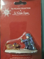 St Nicholas Square Accessory - Child with Pet *NEW* (2003-2004)