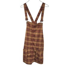 NO BOUNDARIES Plaid Dress Womens Size 2x