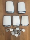 NETGEAR Orbi RBR850 Router and 5 RBS850 Satellites AX6000 Tri-Band Mesh WiFi 6