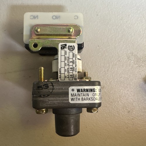 Barksdale E1S-H250-P4 Econ-O-Trol Switch - Picture 3 of 7