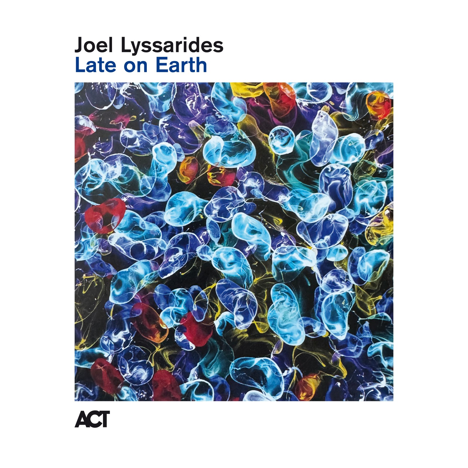 Joel Lyssarides - Late On Heart CD