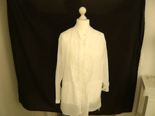 Weiße Tunika/Longbluse von Strenesse Gr.42