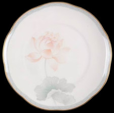 GORGEOUS NORITAKE GARDEN EMPRESS 9741 Salad Plate 8 3/8”D / EUC MINT