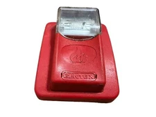 Gentex GES24-75WR Fire Alarm Strobe Wall Red