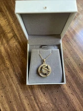 Superstar Zodiac Constellation Pendant Necklace - Libra