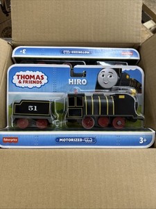 Trackmaster Talking Hiro | eBay