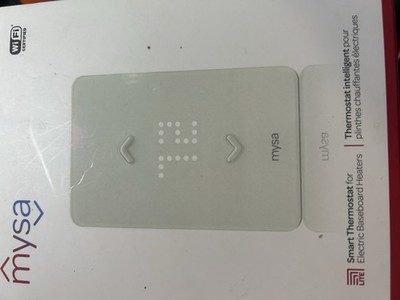 Mysa Smart Thermostat LITE - Line Voltage Electric Baseboard Heater Thermostat