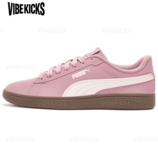 PUMA Smash 3.0 Skateboard Shoes Unisex Low Top Light Pink 392336-28 Men New