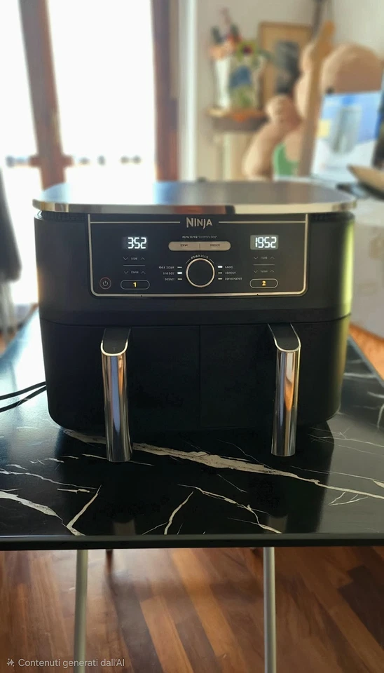 Ninja Foodi MAX Dual Zone AF400EU, foto 2 di 4