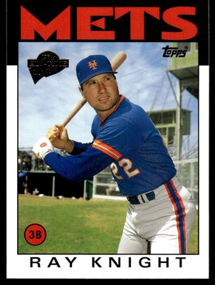 2003 Topps All-Time Fan Favorites #149 Ray Knight - New York Mets