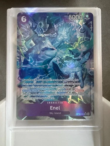 Enel (OP15-060) (Alternate Art) OP15-060 Adventure on Kami's Island Foil