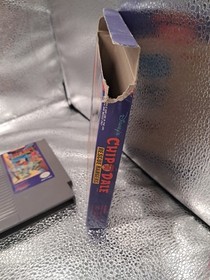 Disney's Chip 'N Dale: Rescue Rangers (Nintendo NES, 1990) - CIB Complete In Box