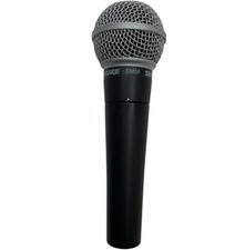Shure SM58-LC Dynamic Microphone Wired XLR with M-F Cable