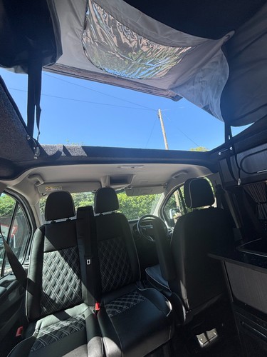 FORD TRANSIT CUSTOM LEADER L1 HI NEW 4 BERTH CAMPERVAN CONVERSION 2019 - Picture 9 of 10