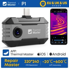 320*240 P1 Thermal Camera iOS&Android Type-C Phone 1112℉ Thermal Imager