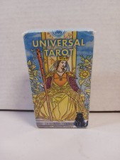 Jeu de 78 cartes de tarot universel et instructions multilingues standard