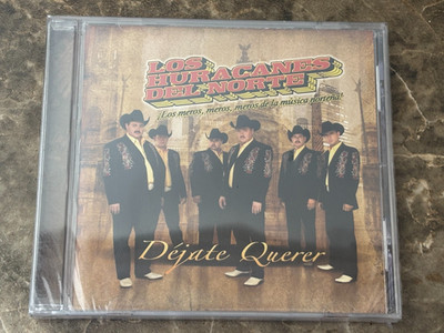 Dejate Querer by Los Huracanes del Norte (CD/CD & DVD, 2005) (New Sealed)