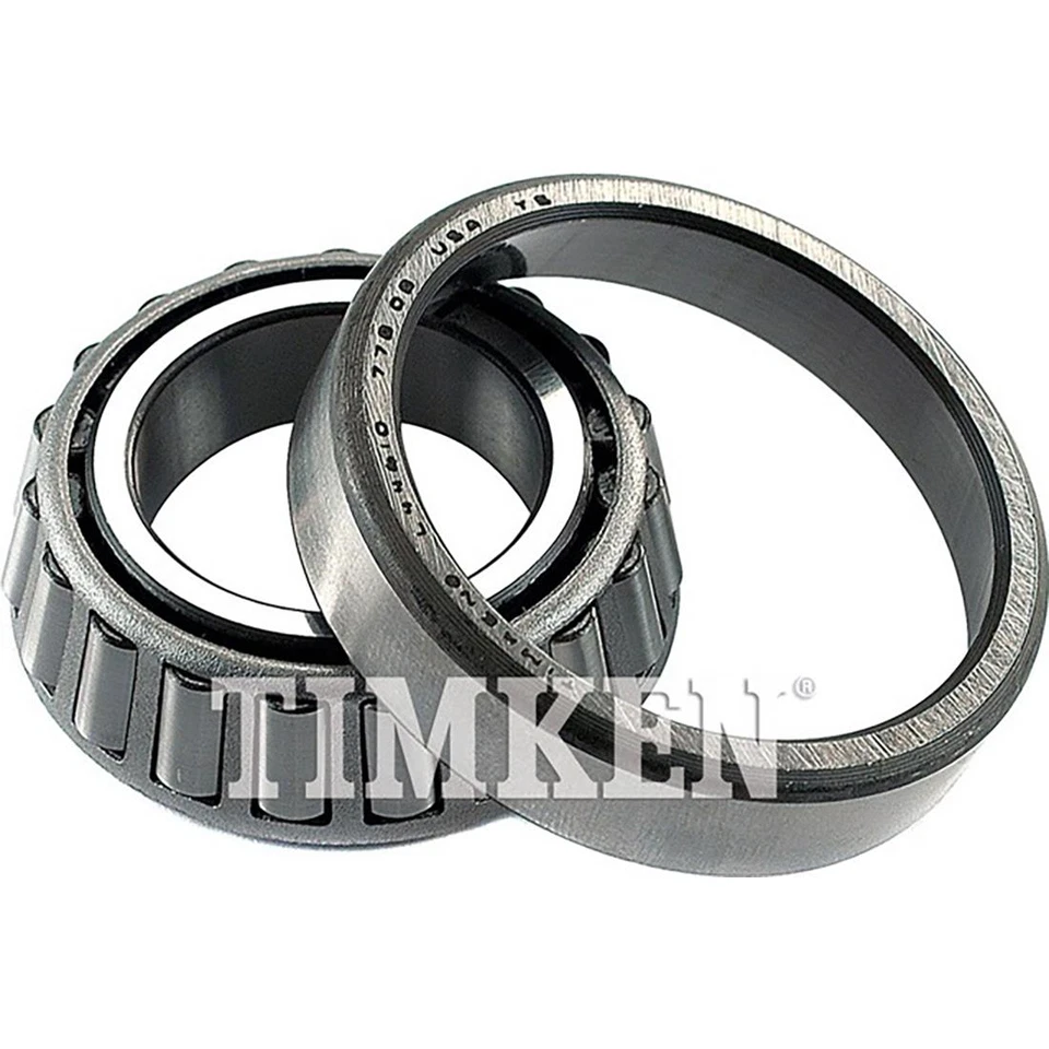 Cojinete de eje de entrada de transmisión manual trasera Timken 2 piezas para Saab 99 1975-1978 Foto 2 de 4