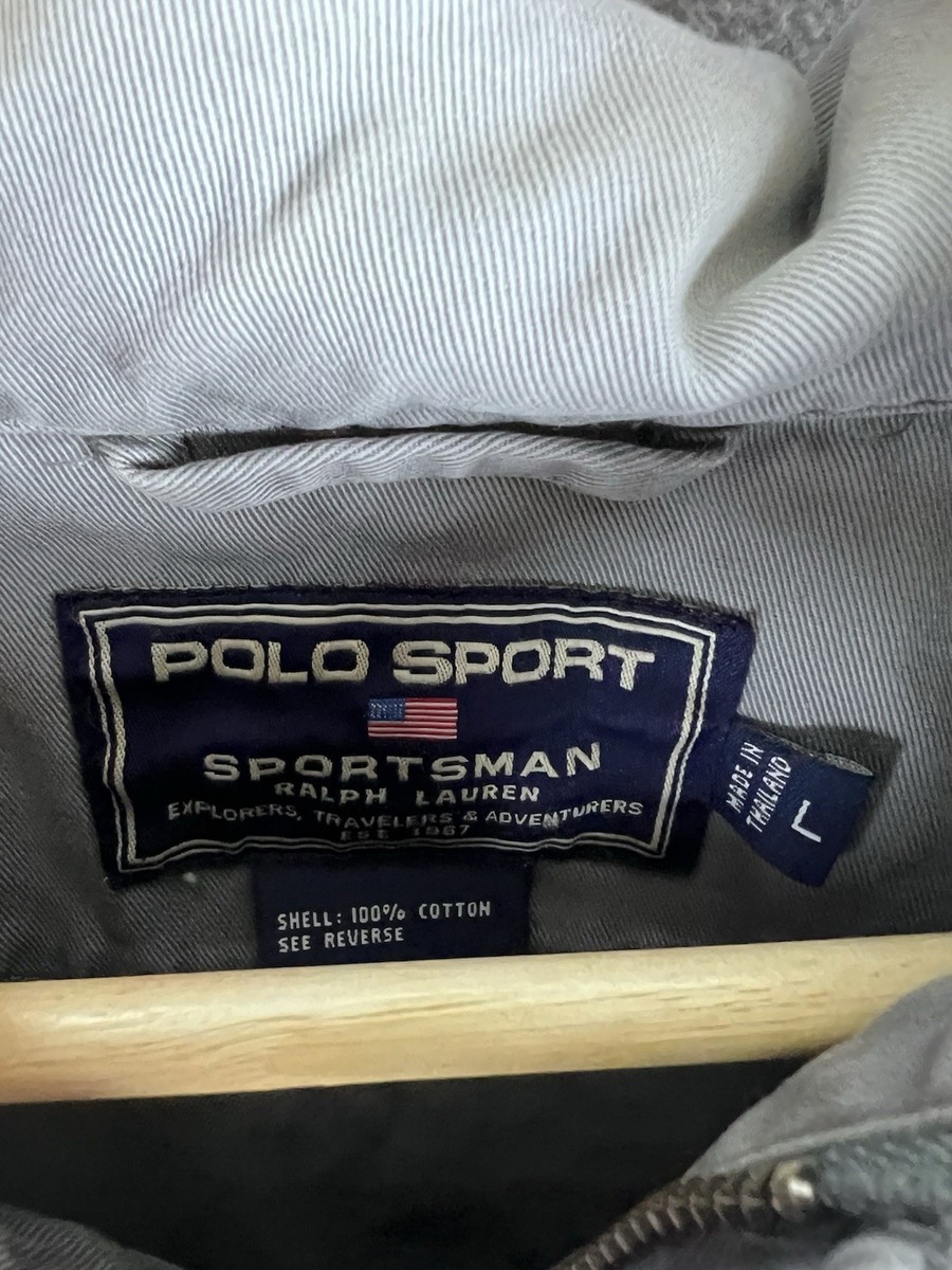 Polo Sport 90S Deck Jacket Polosport Ralph Lauren size L | eBay